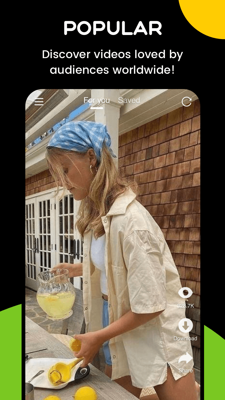 اسکرین شات 1 برنامه LemonVid