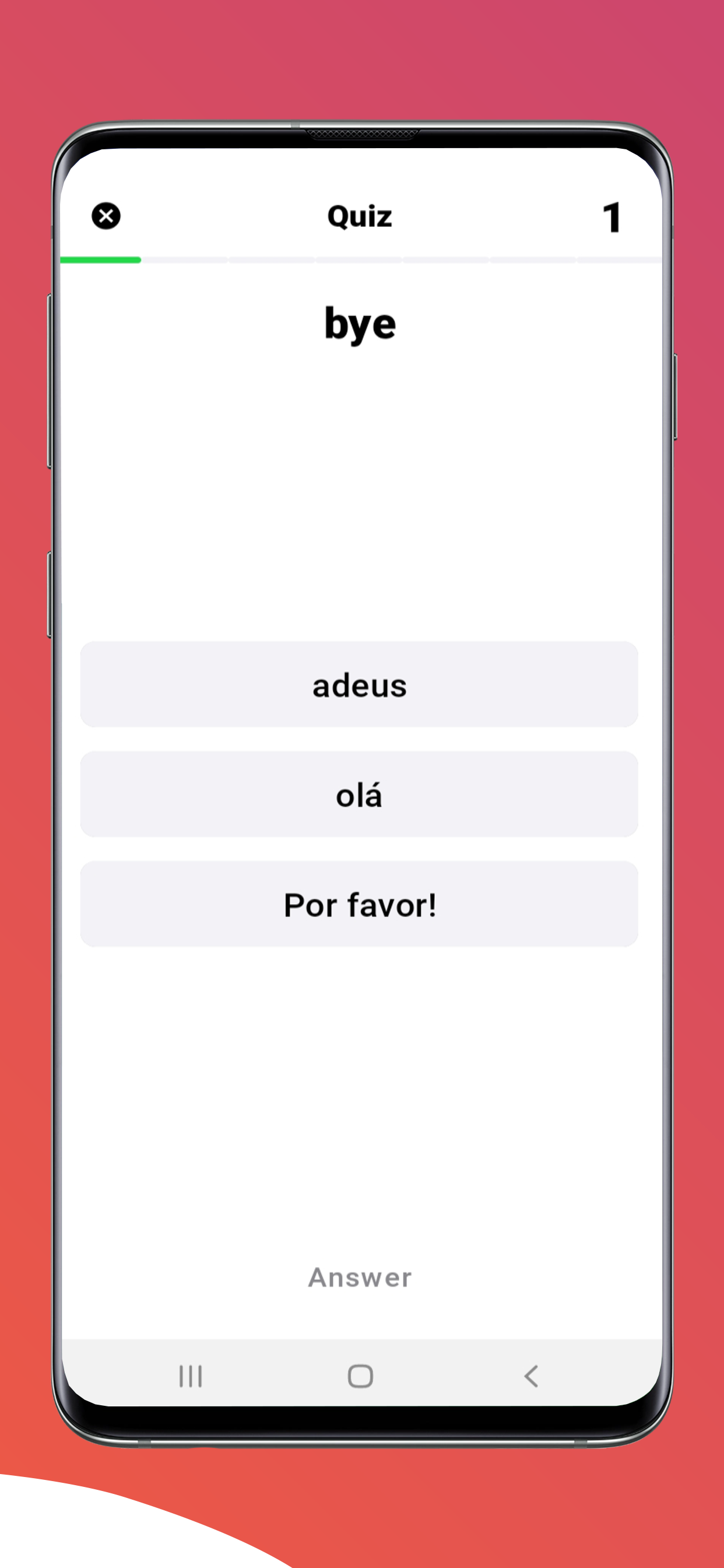 اسکرین شات 5 برنامه Learn Languages with LENGO