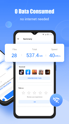 اسکرین شات 4 برنامه شیریت - SHAREit کلینر