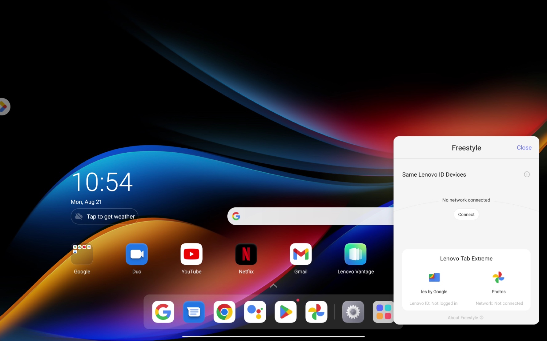 اسکرین شات 4 برنامه Lenovo Freestyle