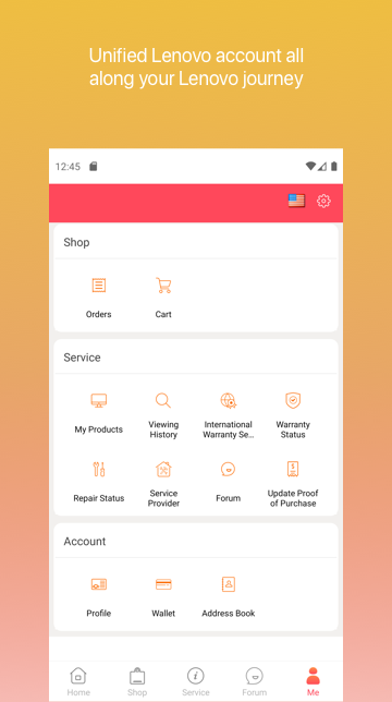 اسکرین شات 7 برنامه Lenovo