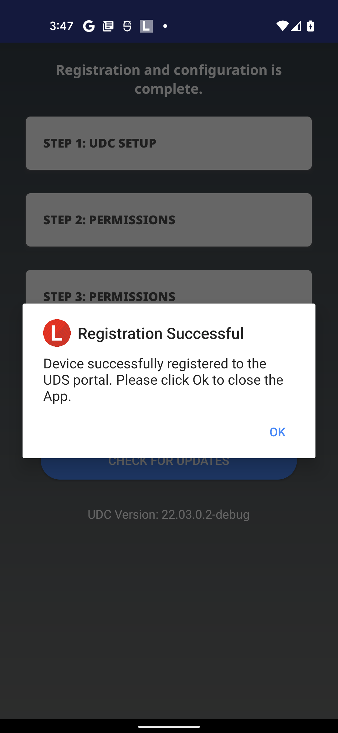 اسکرین شات 8 برنامه Lenovo Universal Device Client