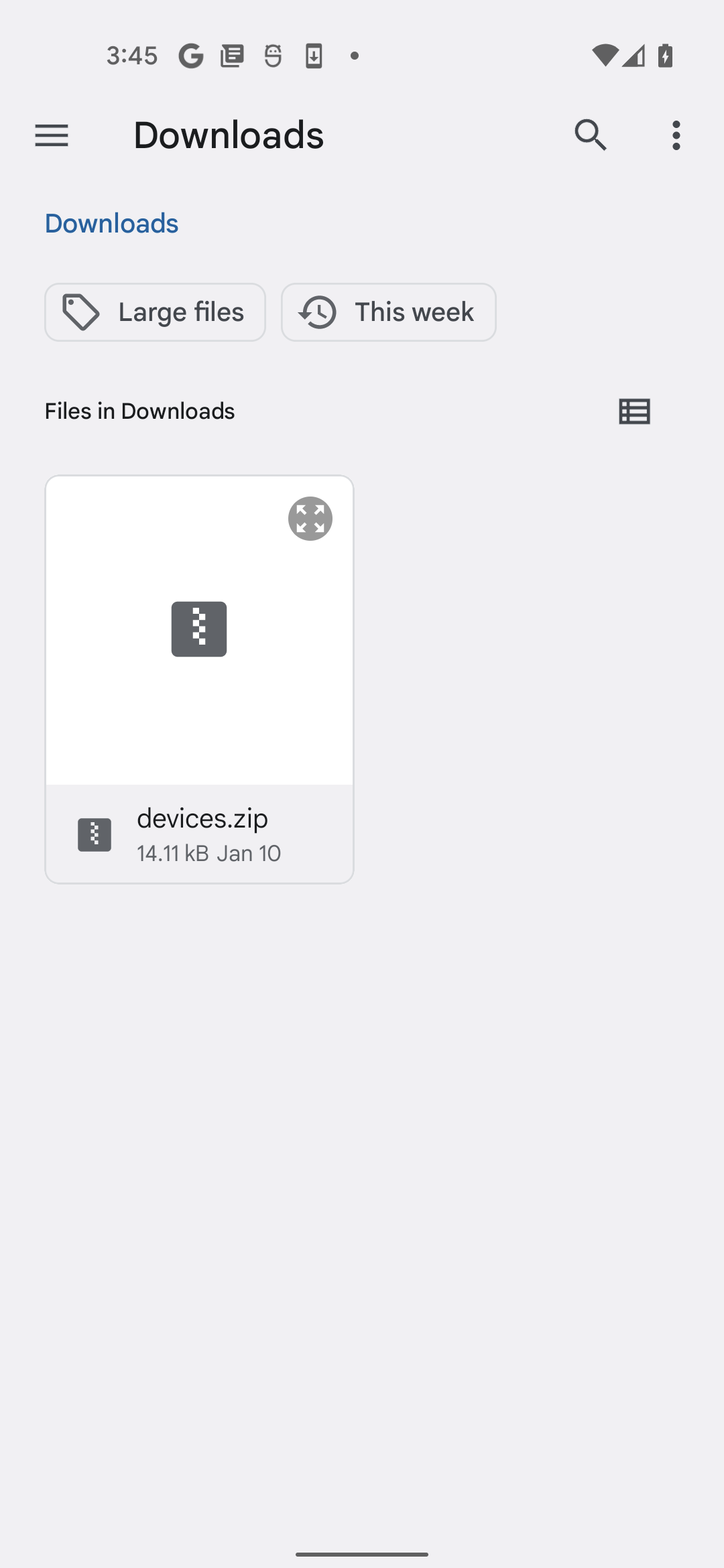 اسکرین شات 6 برنامه Lenovo Universal Device Client