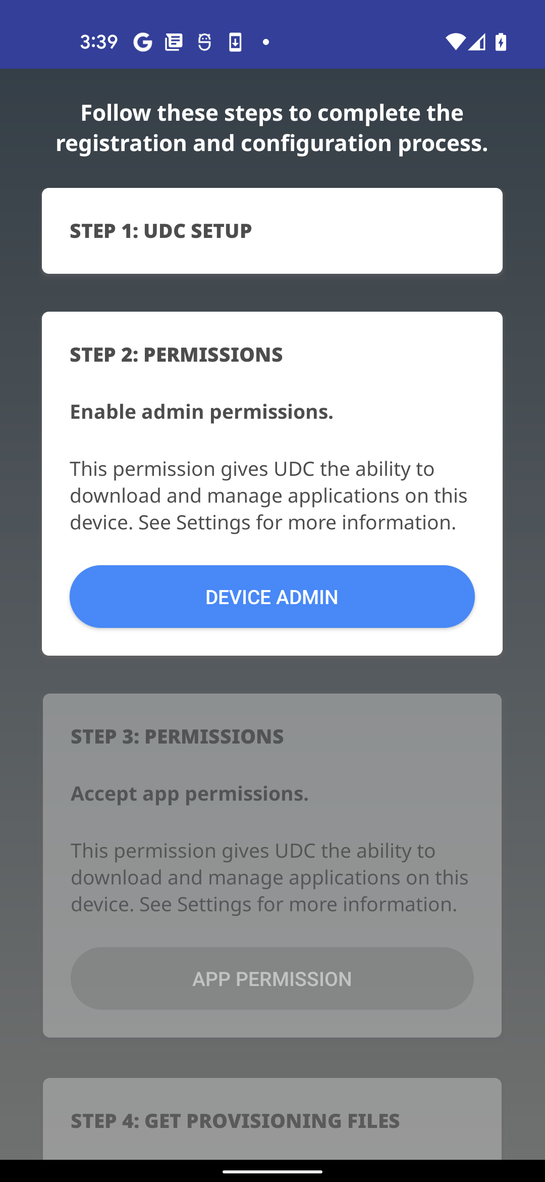 اسکرین شات 3 برنامه Lenovo Universal Device Client