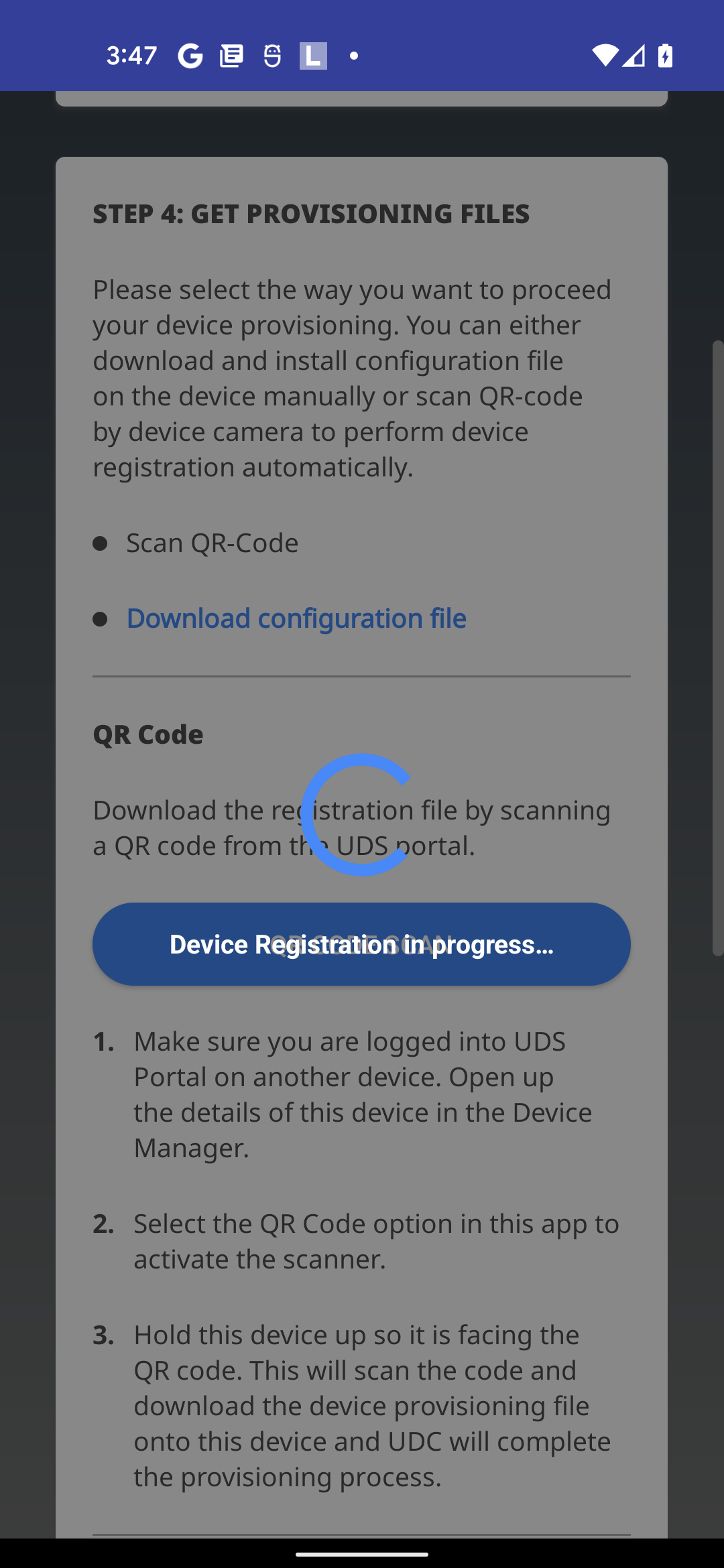 اسکرین شات 7 برنامه Lenovo Universal Device Client