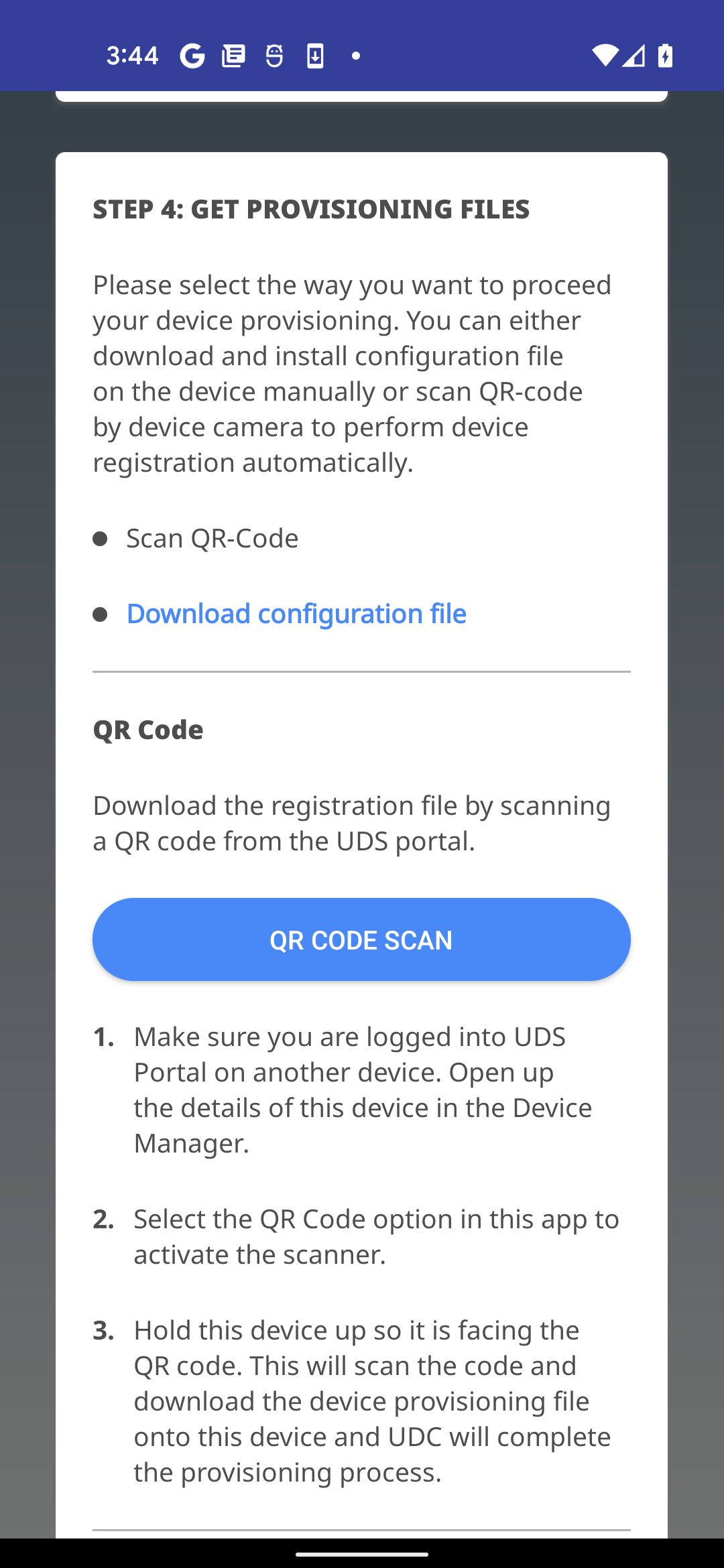 اسکرین شات 5 برنامه Lenovo Universal Device Client