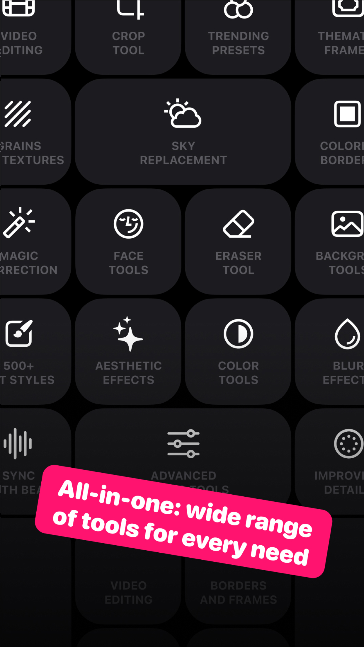 اسکرین شات 5 برنامه Lensa: AI photo editor, camera