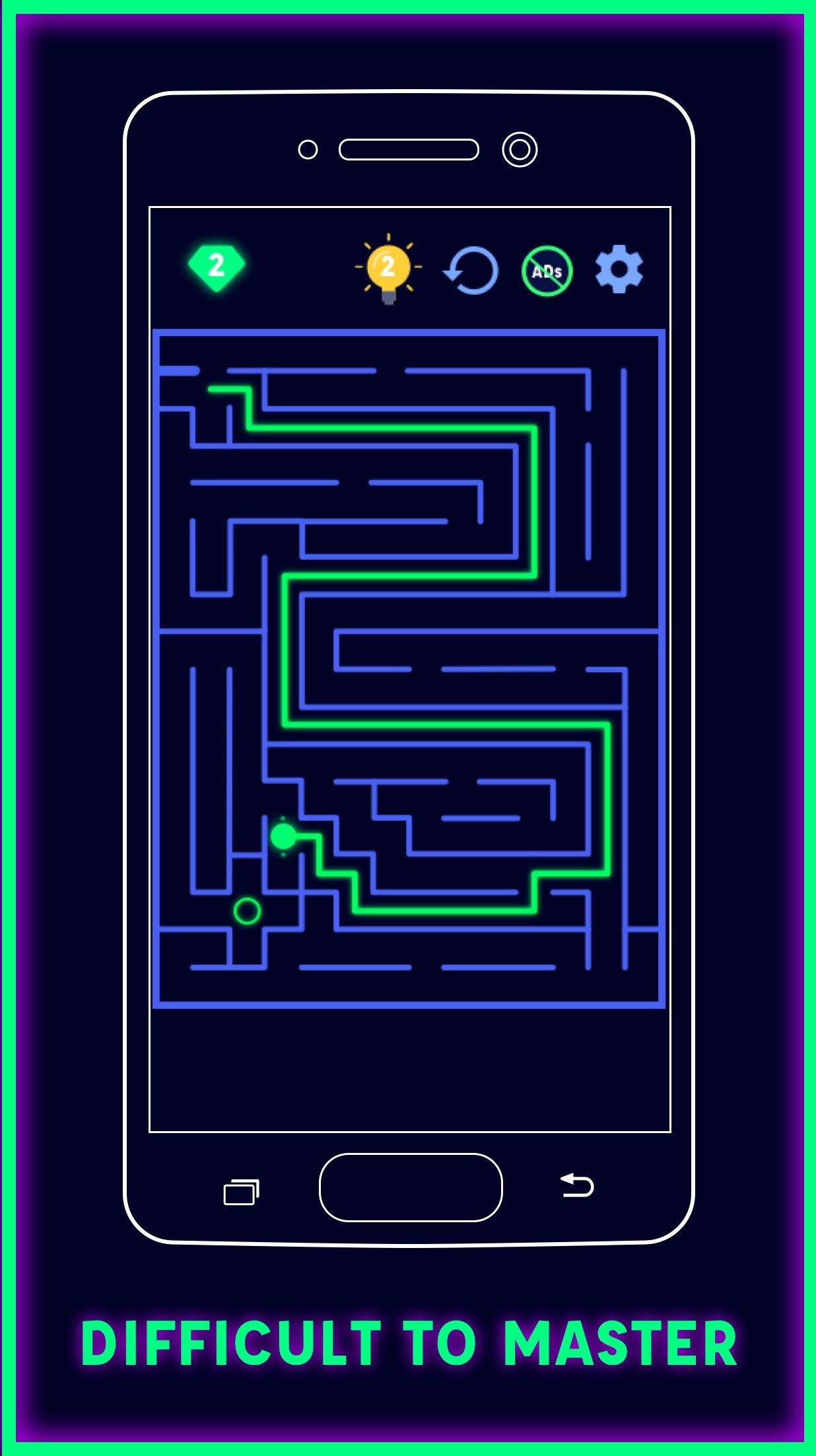 اسکرین شات 5 بازی Mazes & More: Arcade