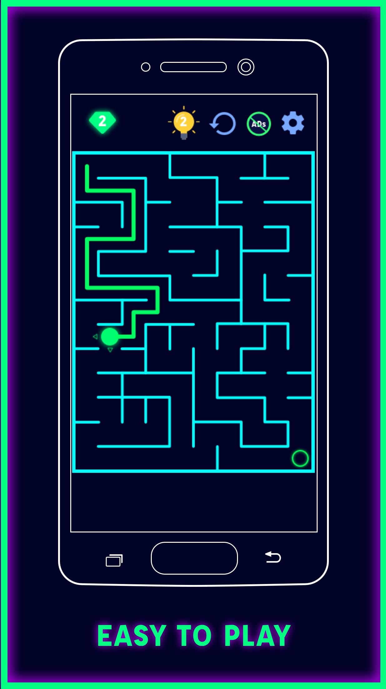 اسکرین شات 4 بازی Mazes & More: Arcade