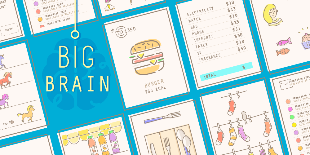 اسکرین شات 1 بازی Big Brain - Functional Brain T