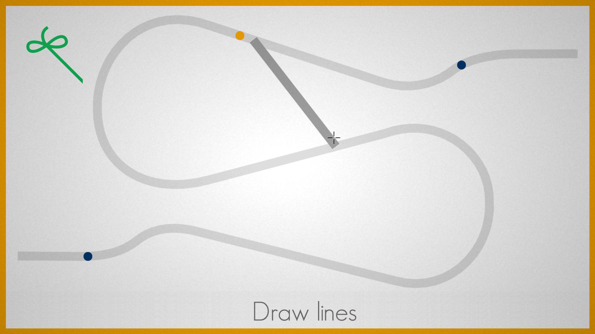 اسکرین شات 8 بازی Lines - Physics Drawing Puzzle