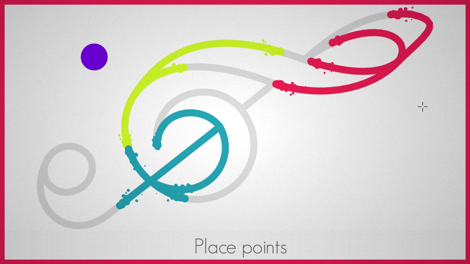 اسکرین شات 1 بازی Lines - Physics Drawing Puzzle