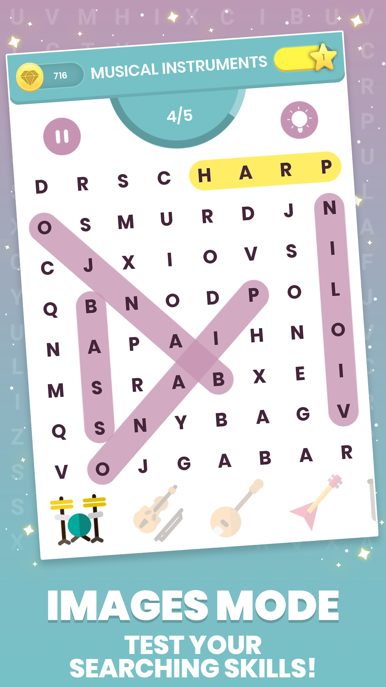 اسکرین شات 3 بازی Word Search - Connect Letters