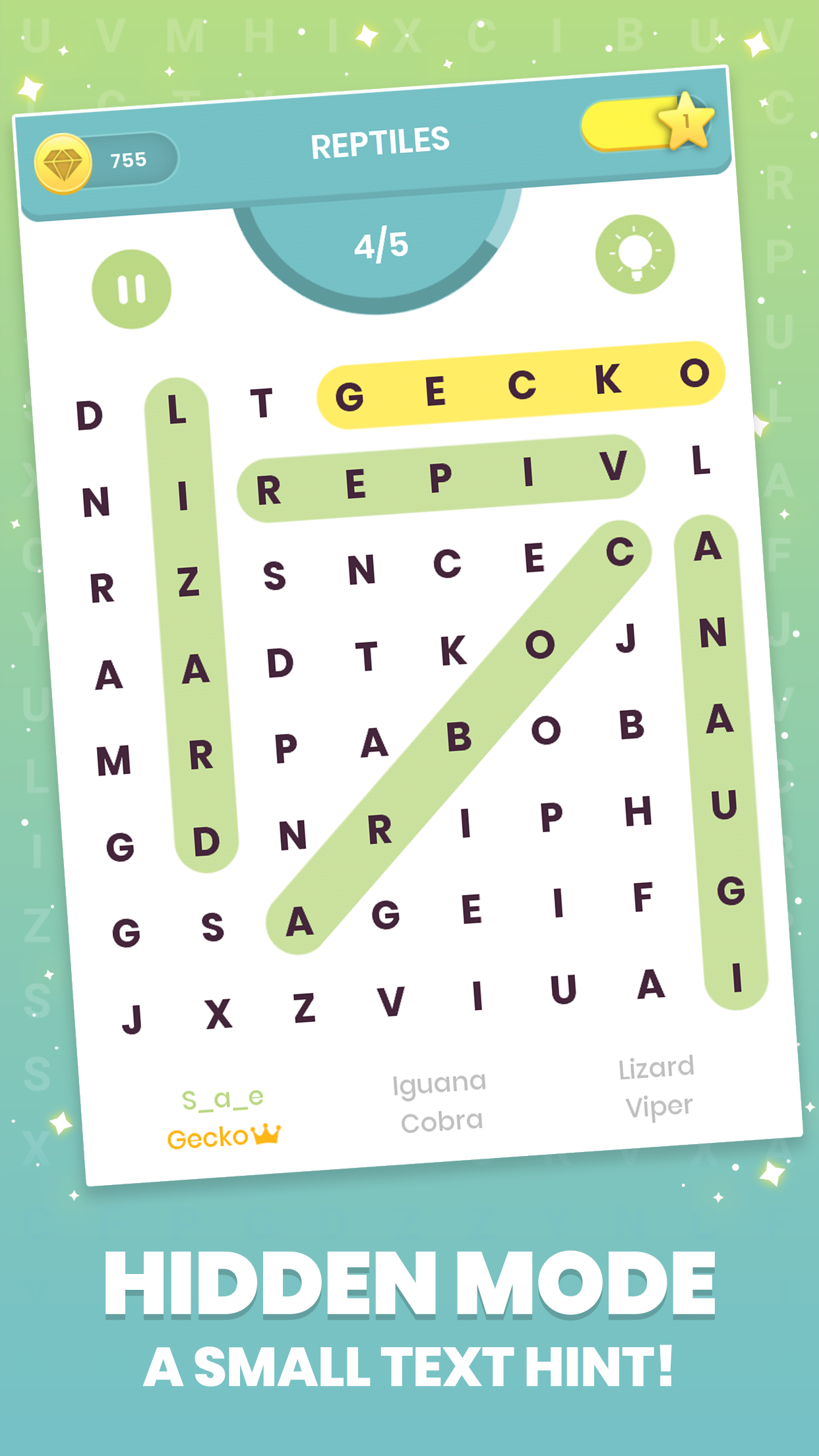 اسکرین شات 2 بازی Word Search - Connect Letters