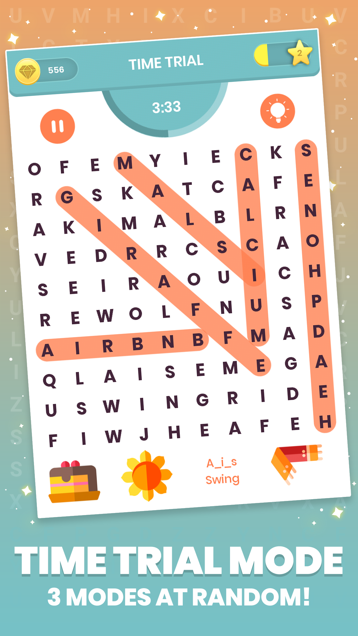 اسکرین شات 4 بازی Word Search - Connect Letters