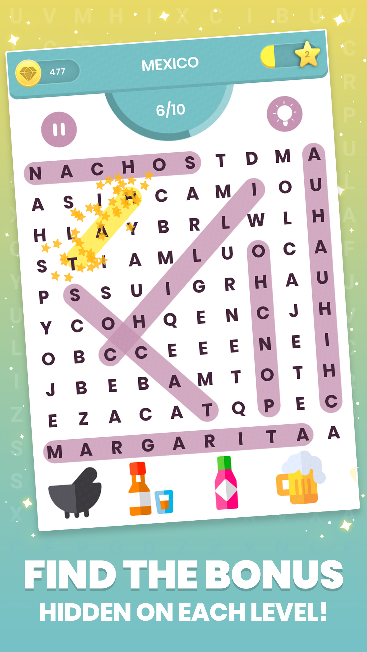 اسکرین شات 5 بازی Word Search - Connect Letters