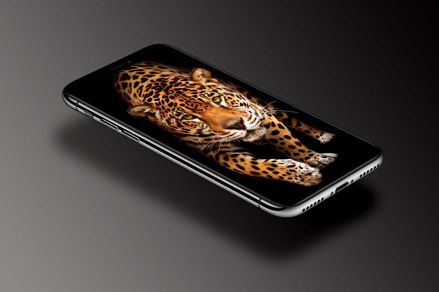 اسکرین شات 5 برنامه Leopard Wallpaper