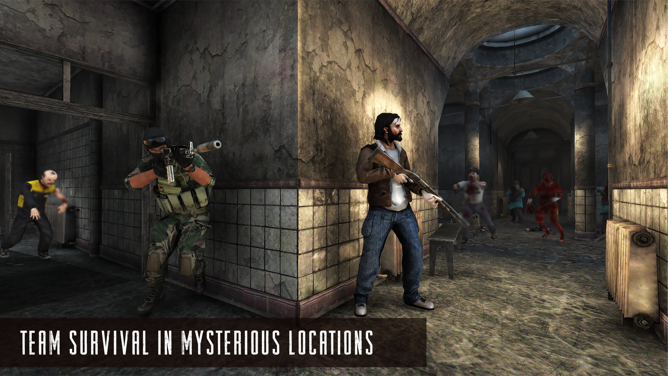 اسکرین شات 2 بازی Rage Z: Multiplayer Zombie FPS