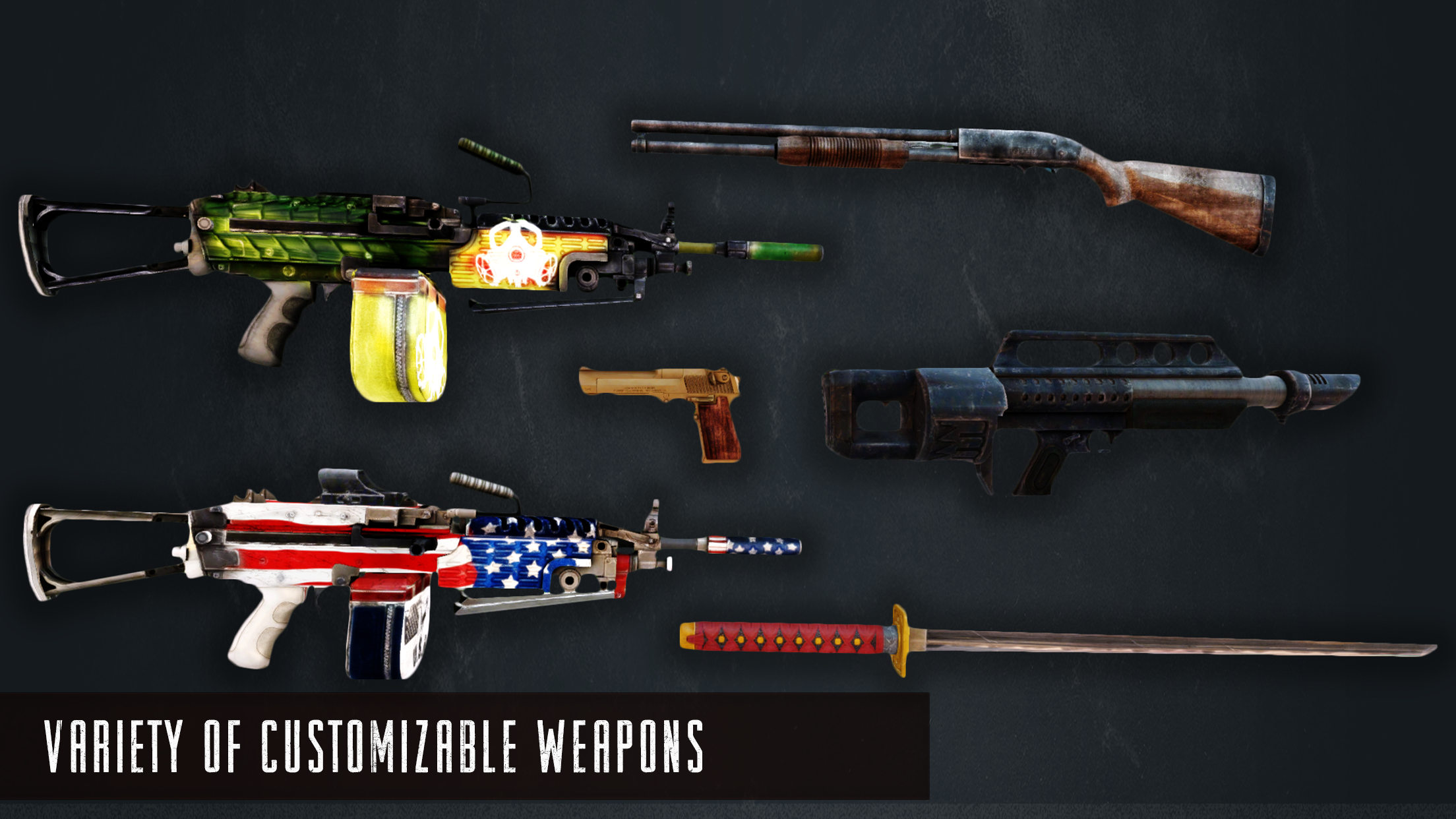 اسکرین شات 5 بازی Rage Z: Multiplayer Zombie FPS