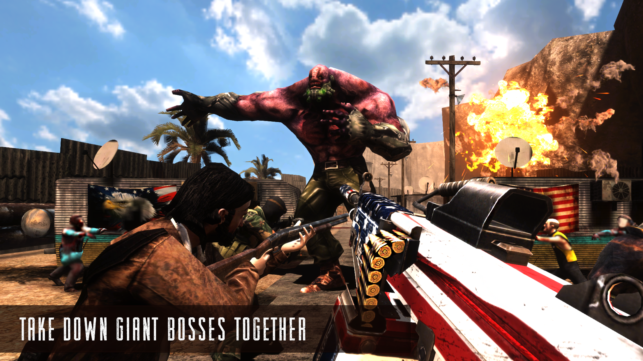 اسکرین شات 4 بازی Rage Z: Multiplayer Zombie FPS