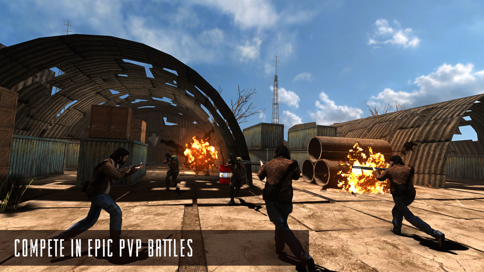 اسکرین شات 3 بازی Rage Z: Multiplayer Zombie FPS