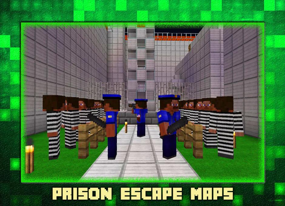 اسکرین شات 1 برنامه Maps Prison Escape