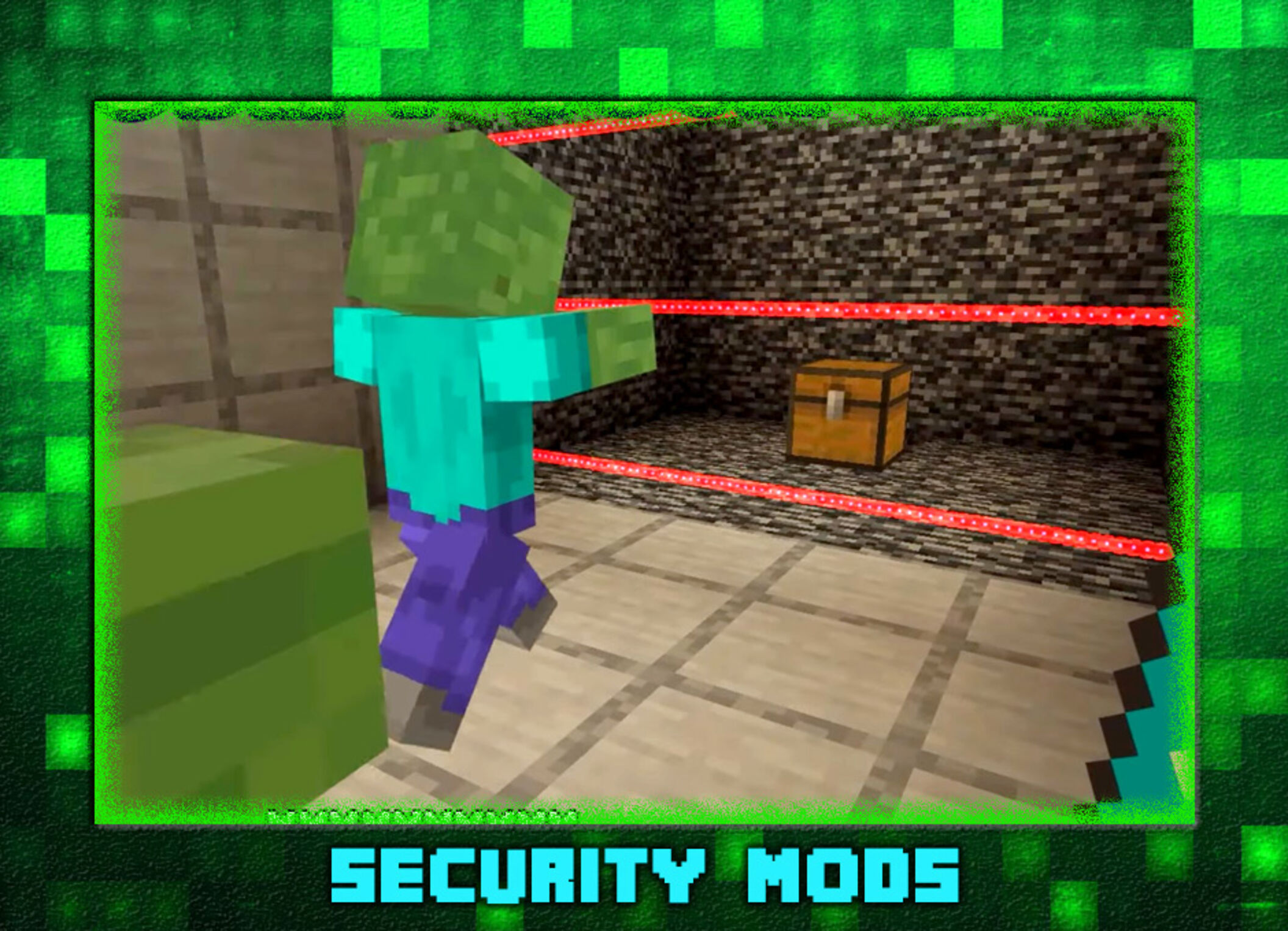 اسکرین شات 1 برنامه Mod Security for mcpe