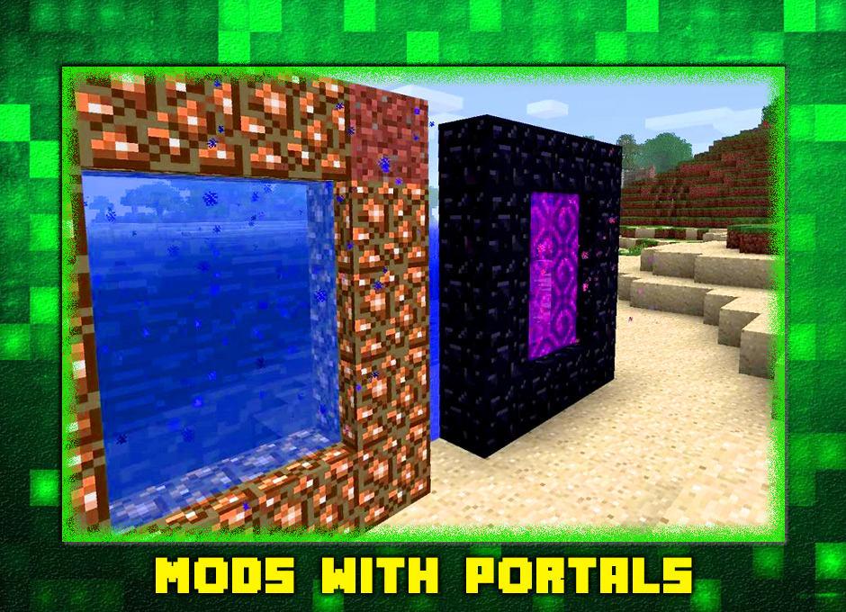 اسکرین شات 1 برنامه Portal Maps Mod
