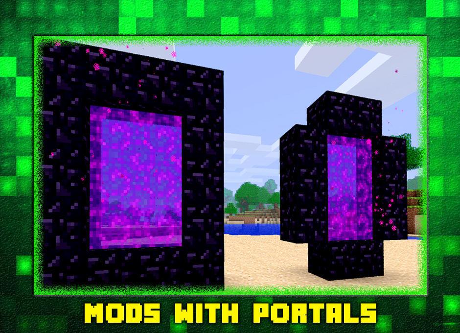 اسکرین شات 2 برنامه Portal Maps Mod