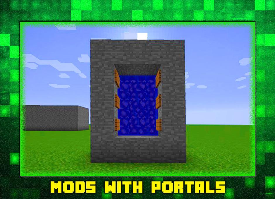 اسکرین شات 3 برنامه Portal Maps Mod