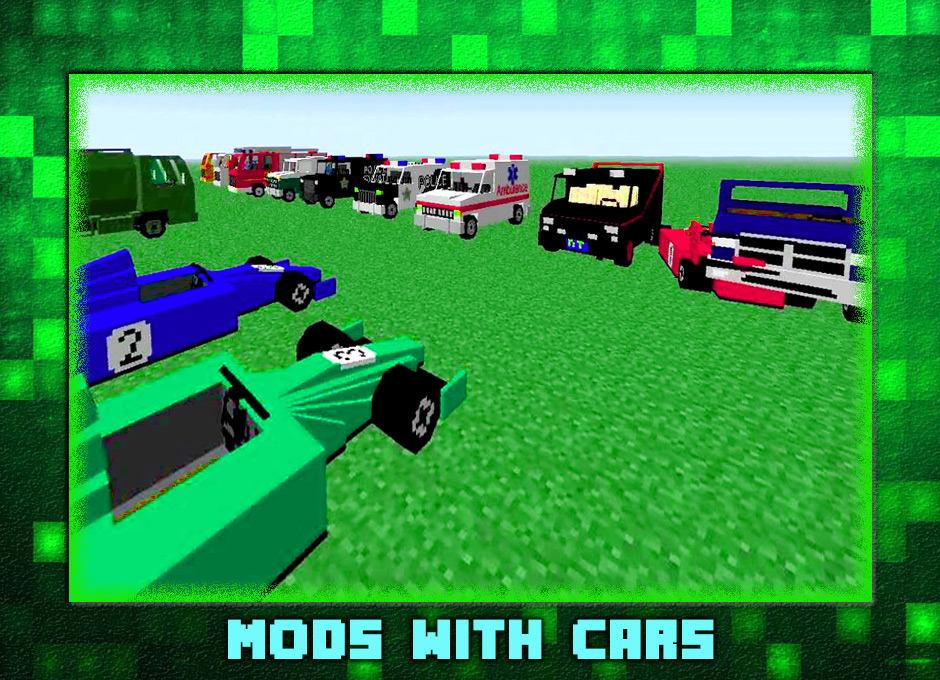 اسکرین شات 3 برنامه Real Car Mods