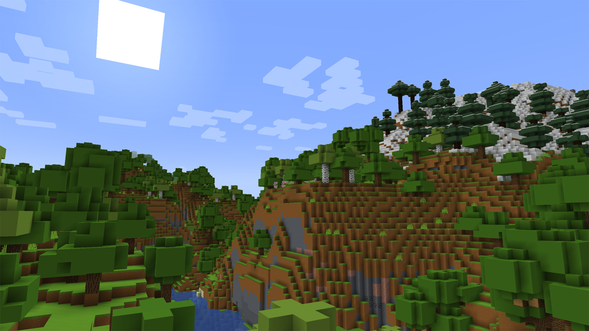 اسکرین شات 1 برنامه Bare Texture Minecraft
