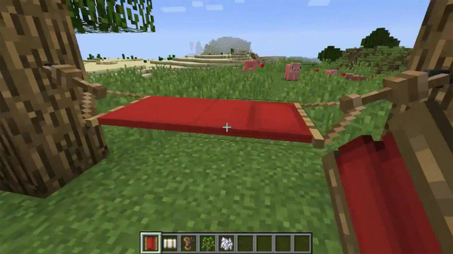 اسکرین شات 1 برنامه Comforts Mod for Minecraft