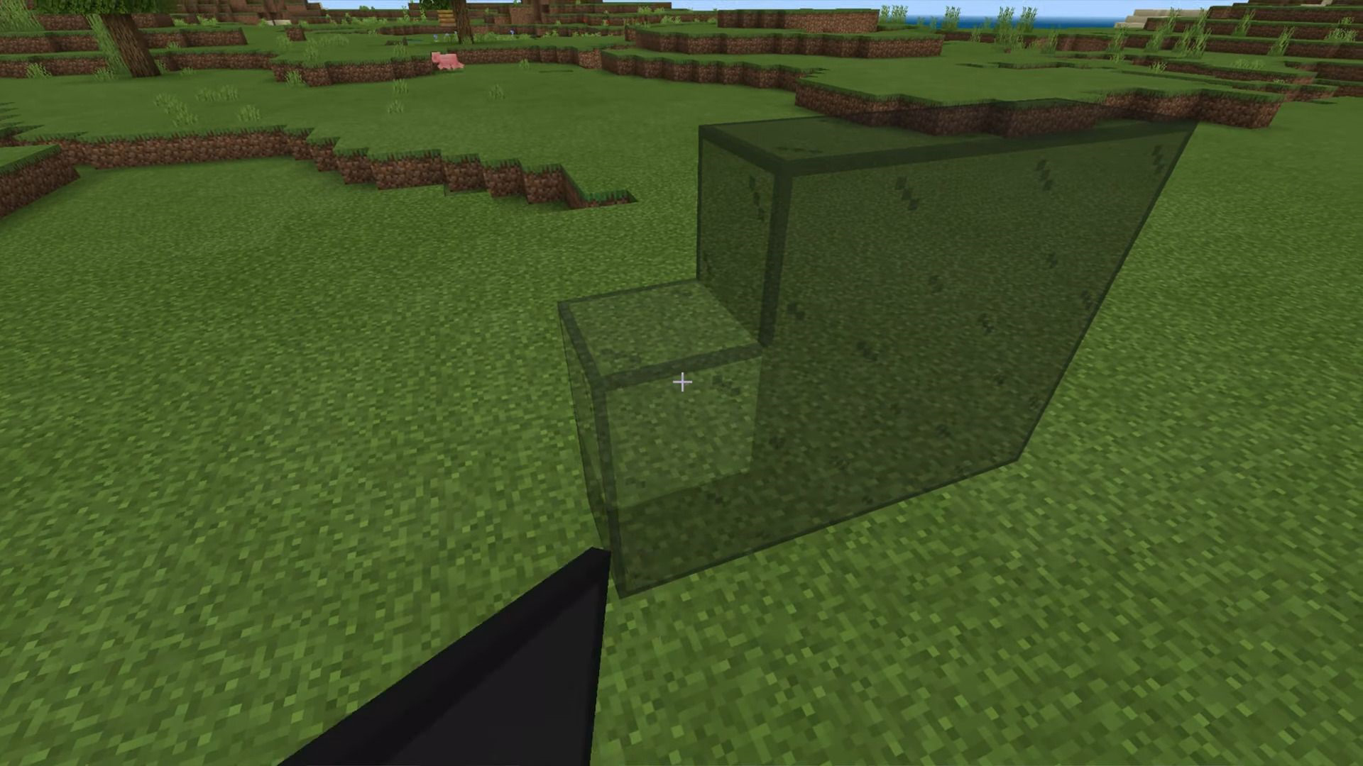 اسکرین شات 4 برنامه Connected Glass Mod Minecraft