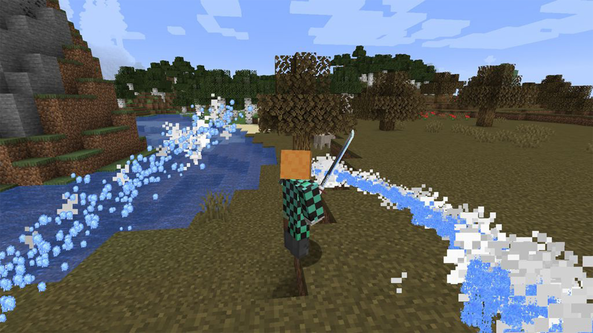 اسکرین شات 4 برنامه Demon Slayer Mod for Minecraft