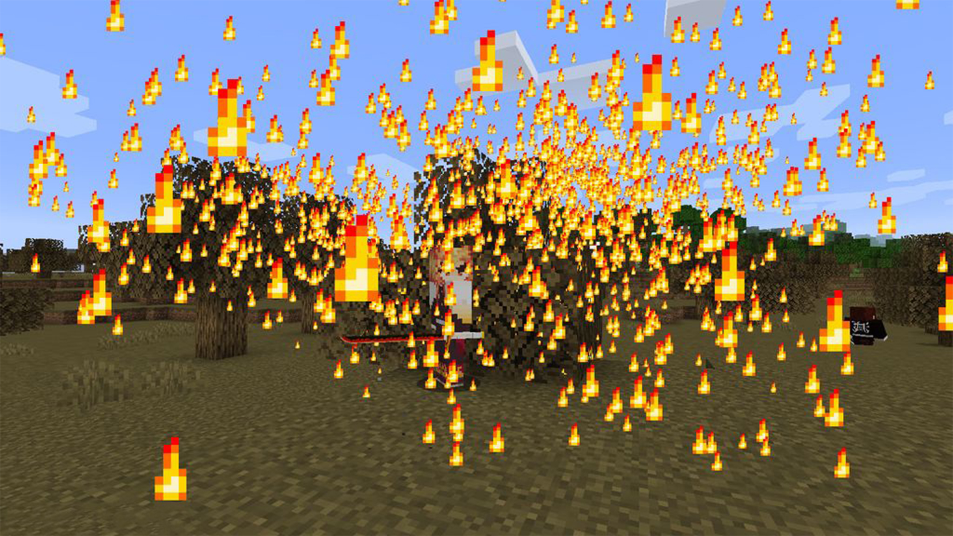اسکرین شات 2 برنامه Demon Slayer Mod for Minecraft