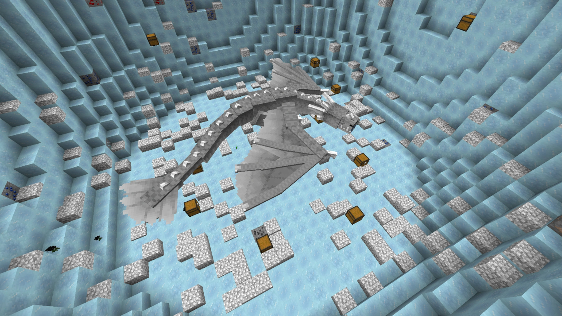 اسکرین شات 1 برنامه Ice and Fire Mod for Minecraft