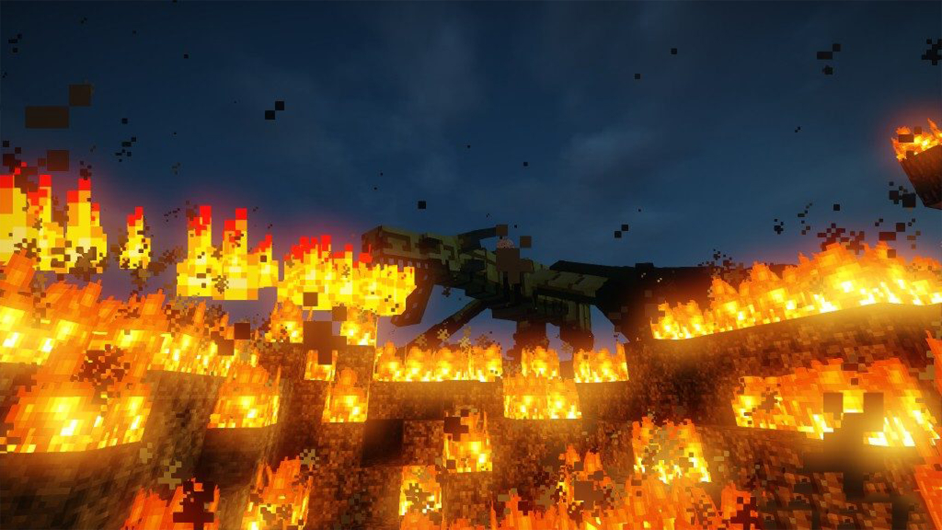 اسکرین شات 4 برنامه Ice and Fire Mod for Minecraft