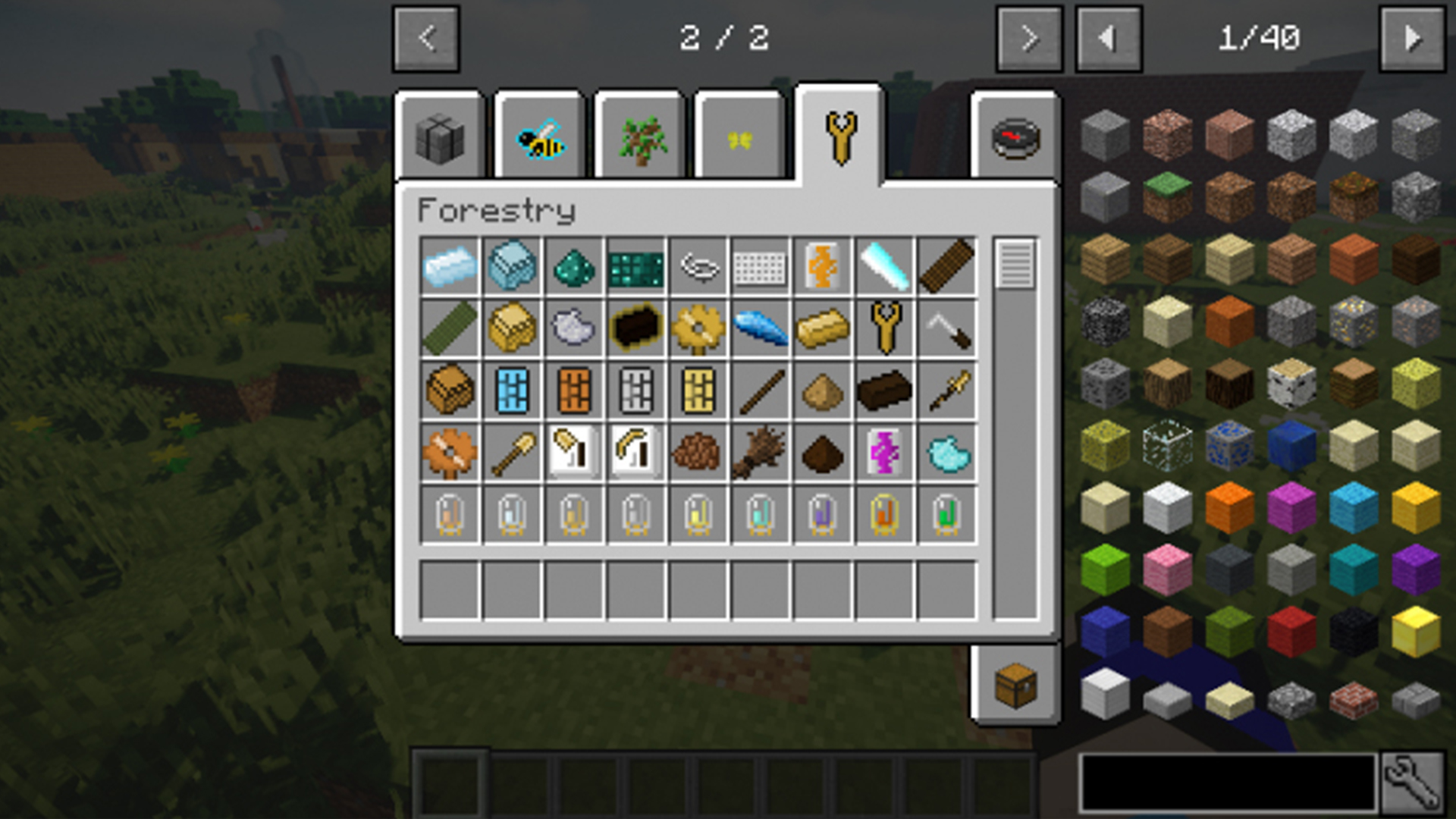 اسکرین شات 1 برنامه Java Edition Mod for Minecraft