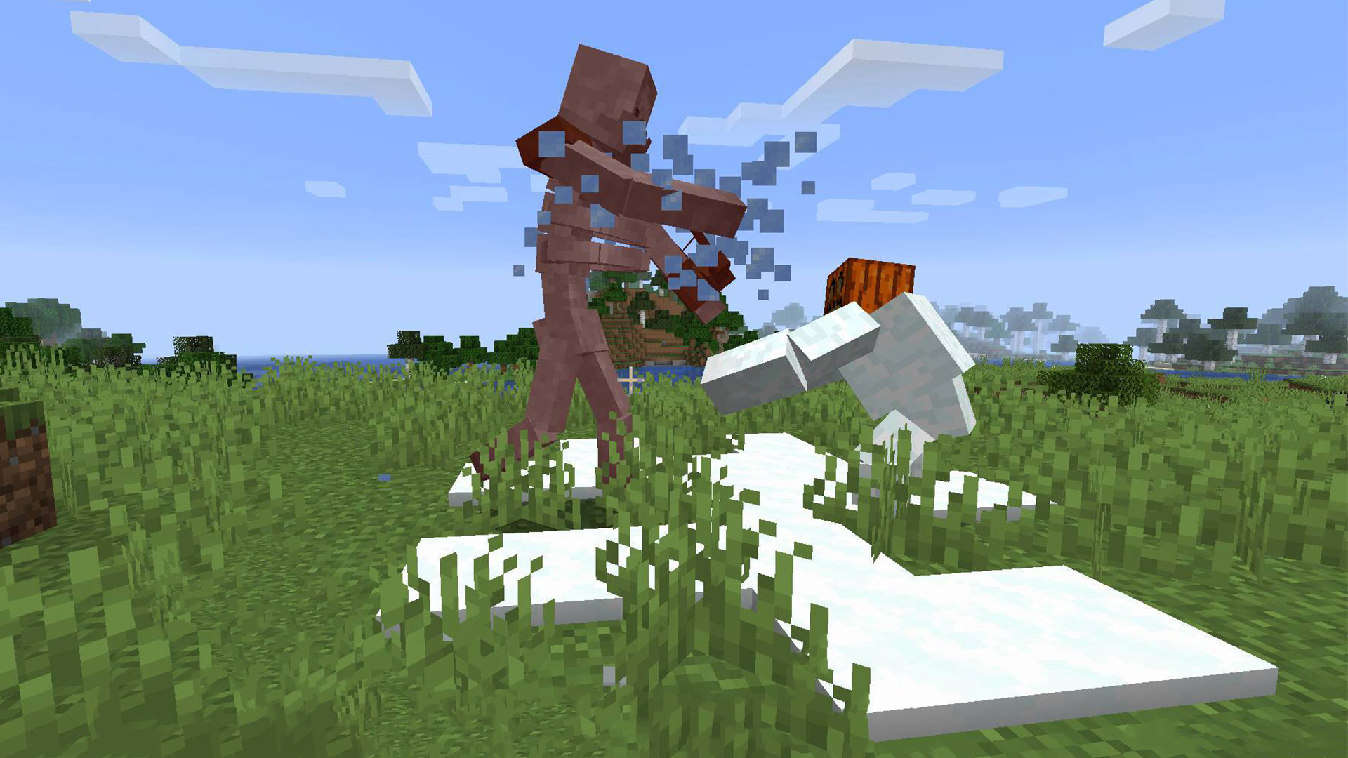 اسکرین شات 1 برنامه Mutant Creature Mod Minecraft