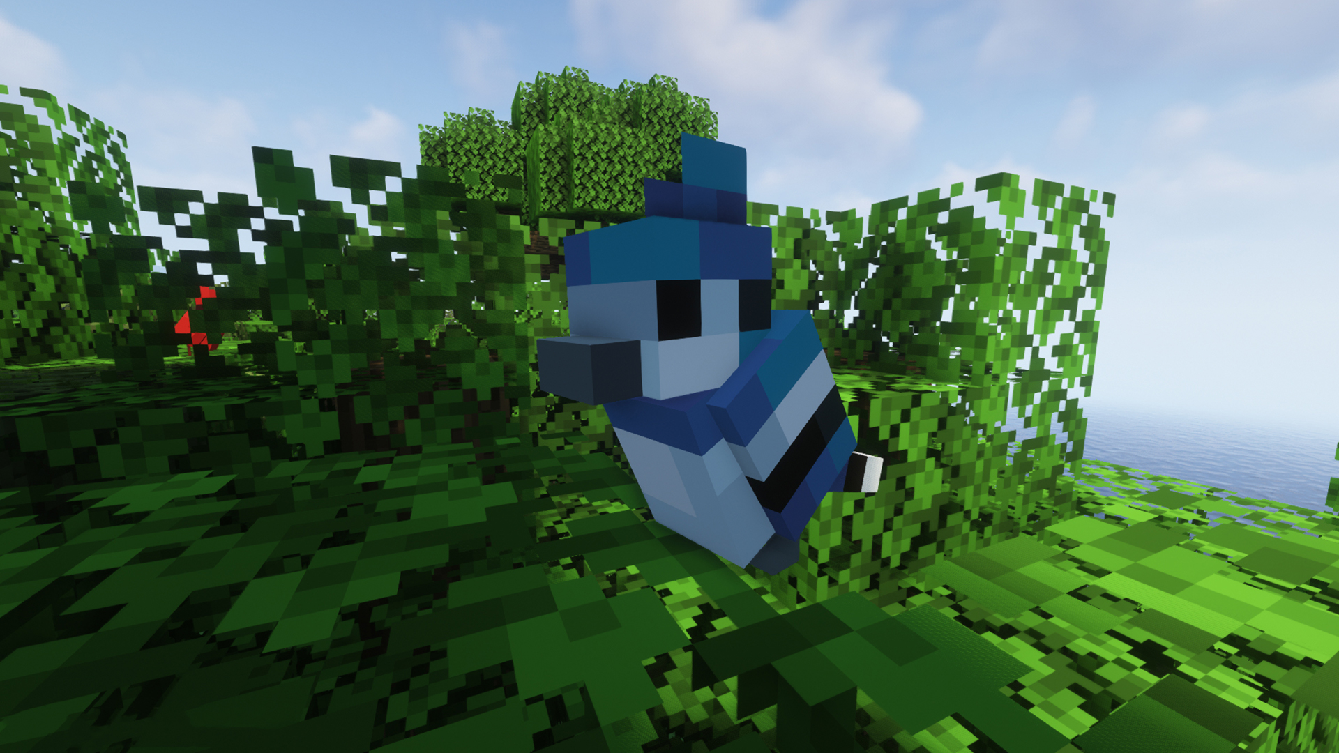 اسکرین شات 1 برنامه Naturalist Mod for Minecraft