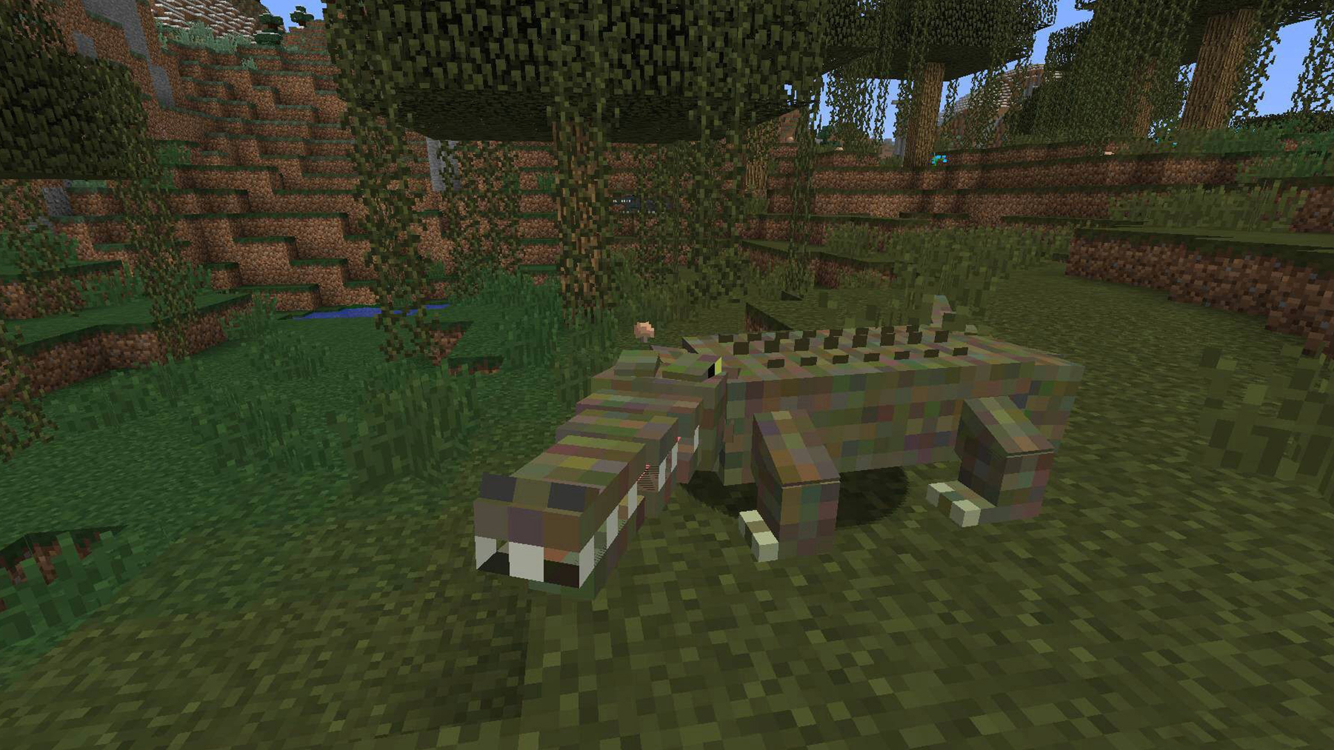 اسکرین شات 4 برنامه Naturalist Mod for Minecraft