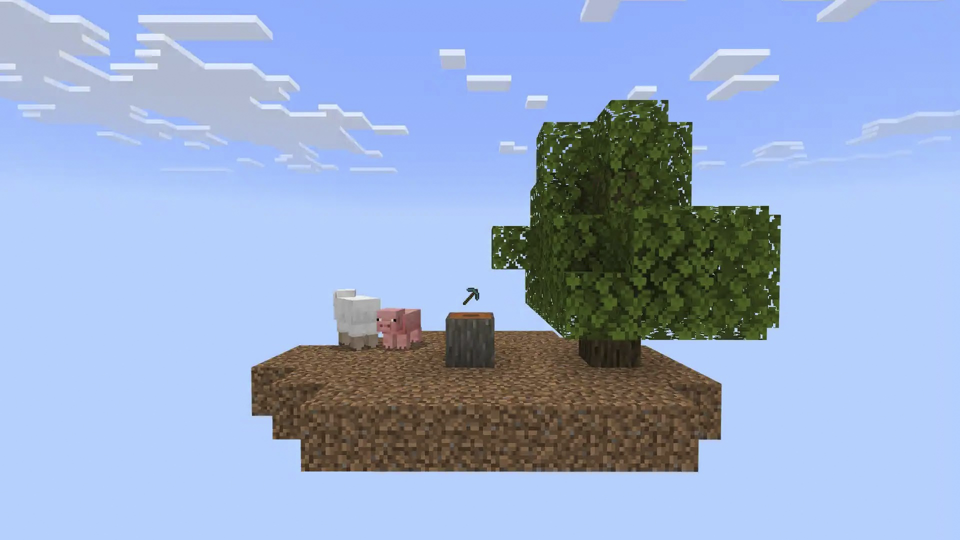 اسکرین شات 3 برنامه One Block Map for Minecraft