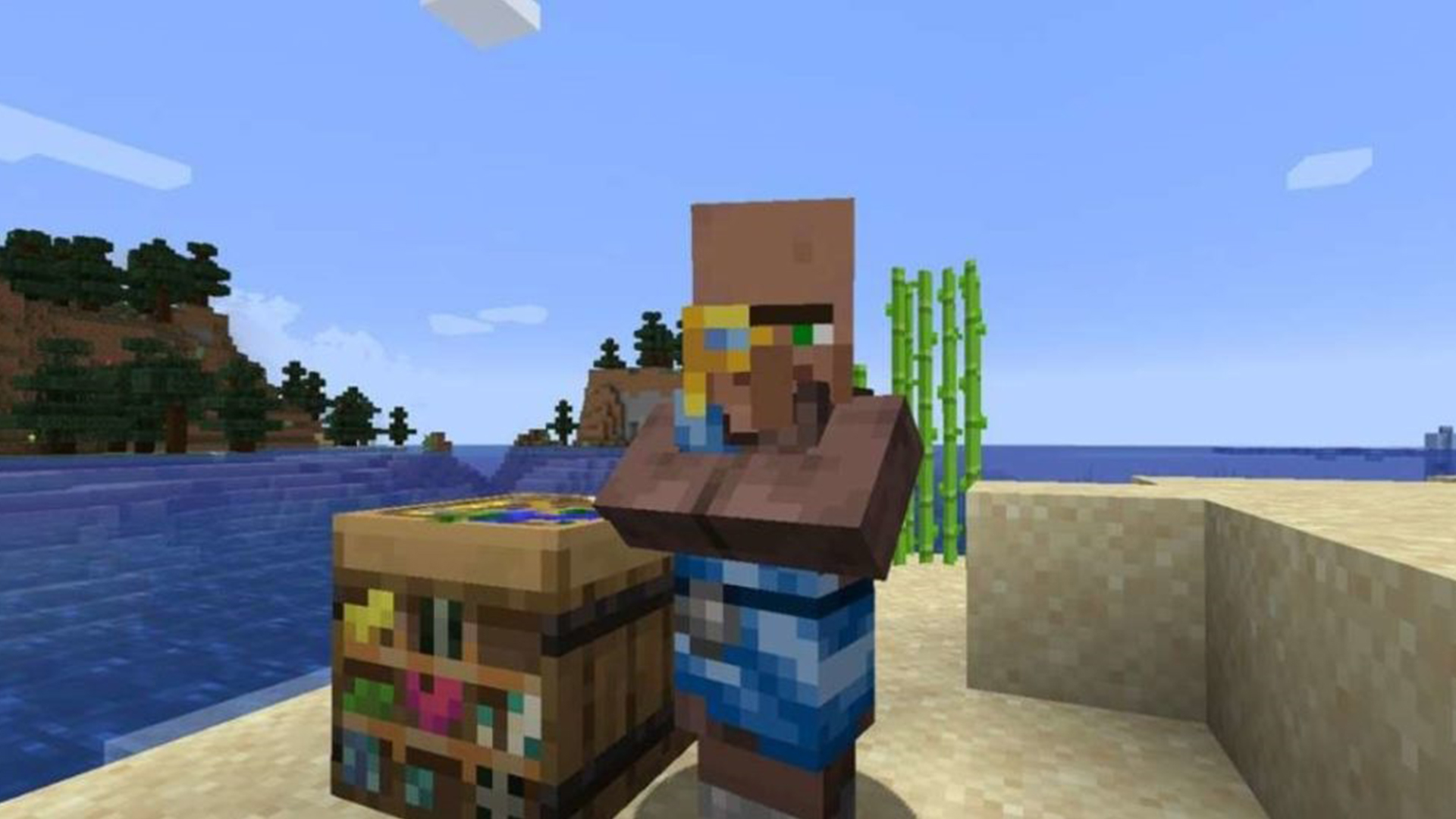 اسکرین شات 3 برنامه Just Enough Professions MCPE