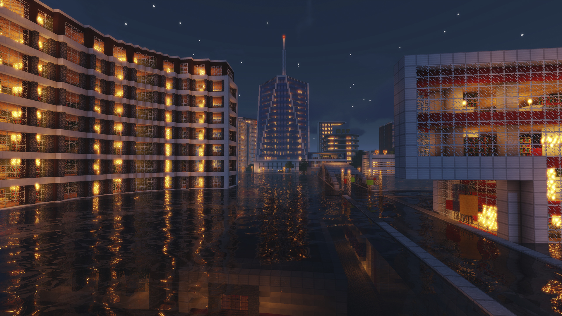 اسکرین شات 4 برنامه Vanilla Shaders Minecraft