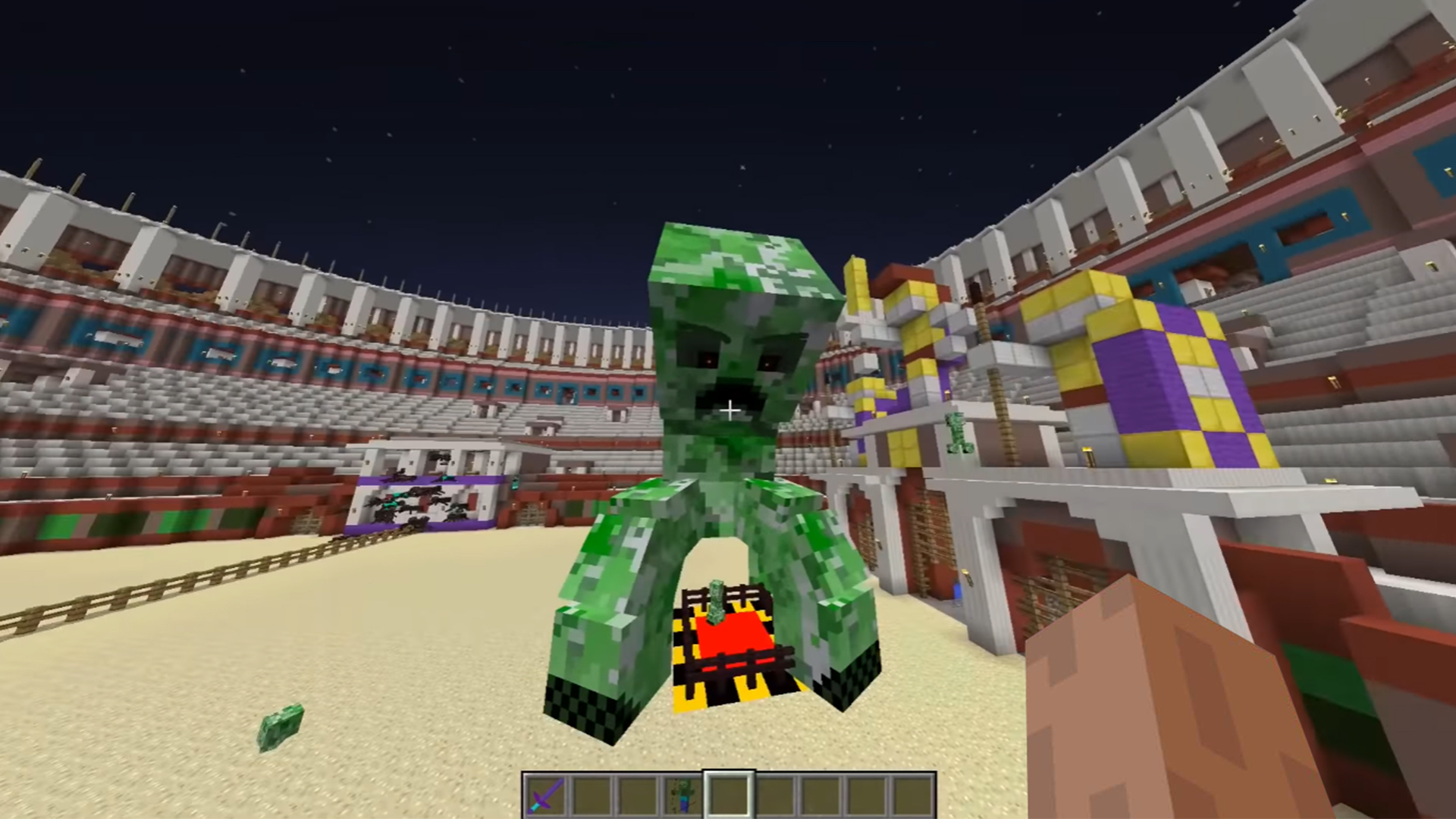 اسکرین شات 4 برنامه Titans Mod for Minecraft
