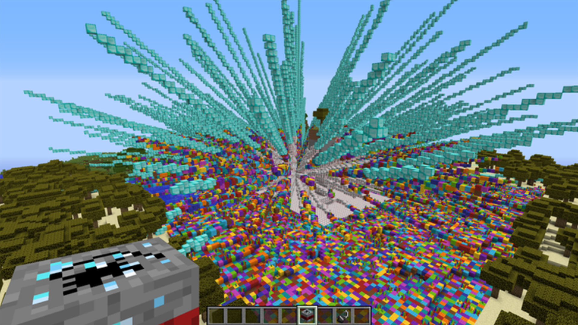 اسکرین شات 1 برنامه TNT Mod for Minecraft
