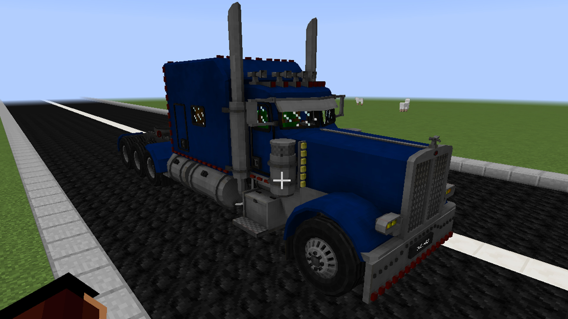 اسکرین شات 2 برنامه Trucks Car Mod for Minecraft