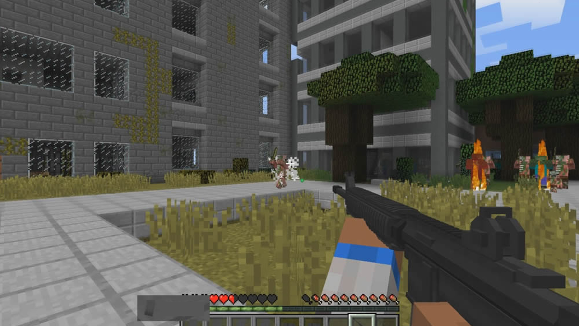 اسکرین شات 2 برنامه Guns Mod for Minecraft