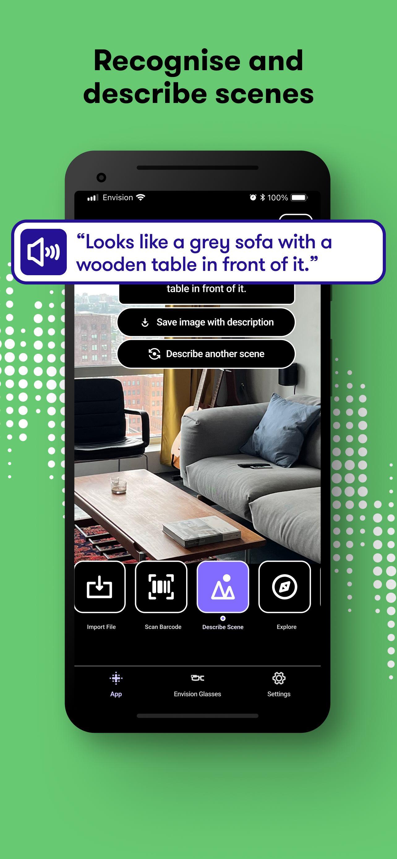 اسکرین شات 3 برنامه Envision